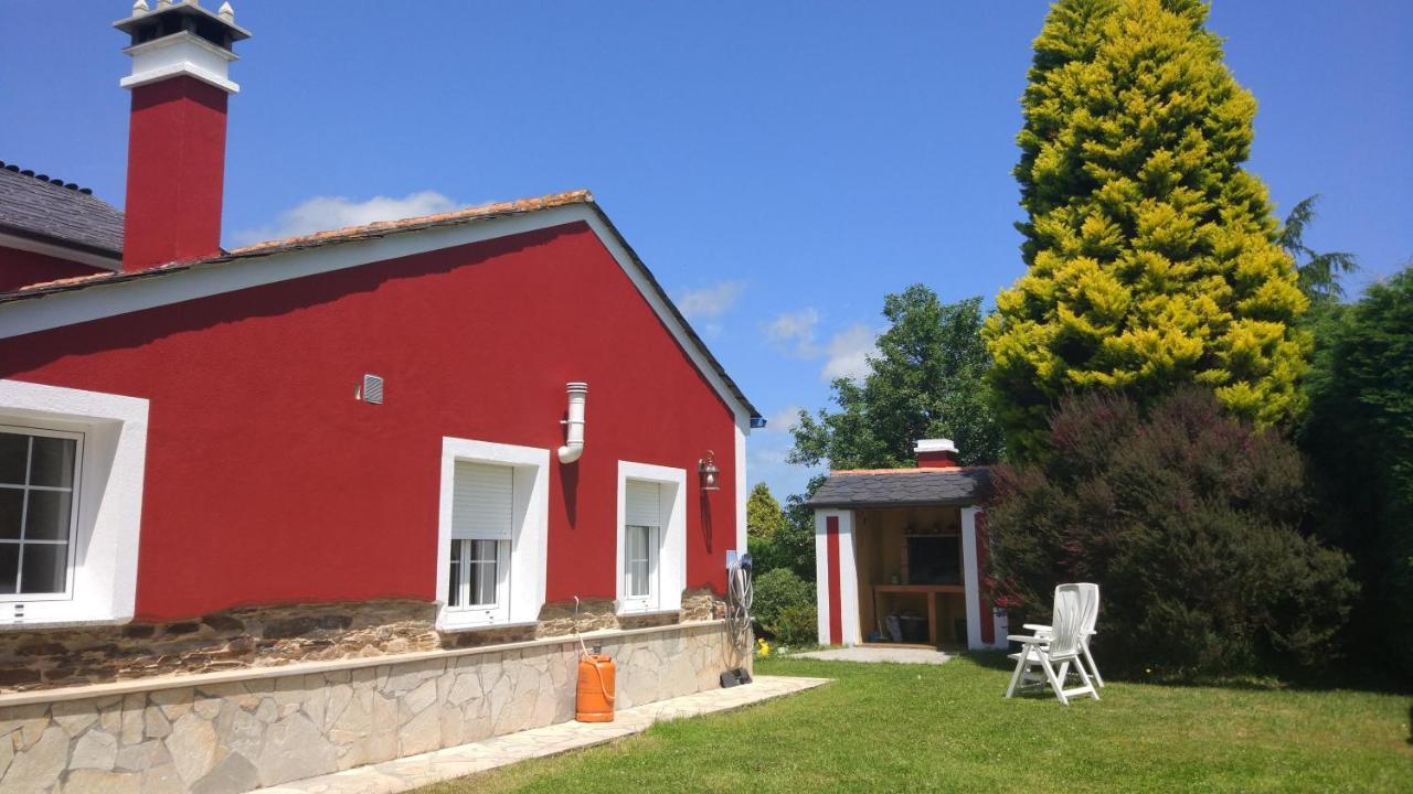 Casita Carballo Blanco Villa Barral Exterior photo